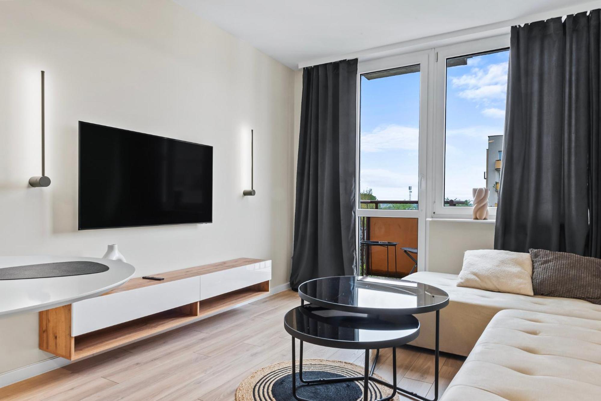 Rentplanet - Apartament Miedzynarodowa Warsaw Exterior photo