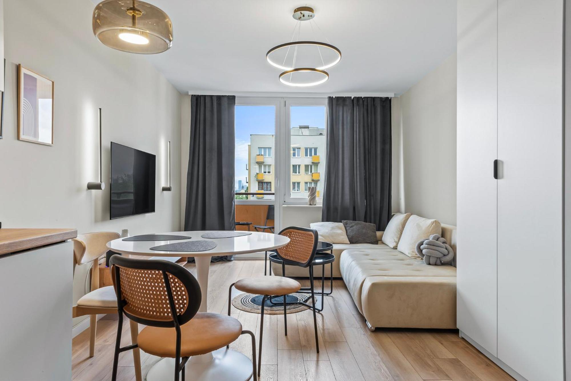 Rentplanet - Apartament Miedzynarodowa Warsaw Exterior photo